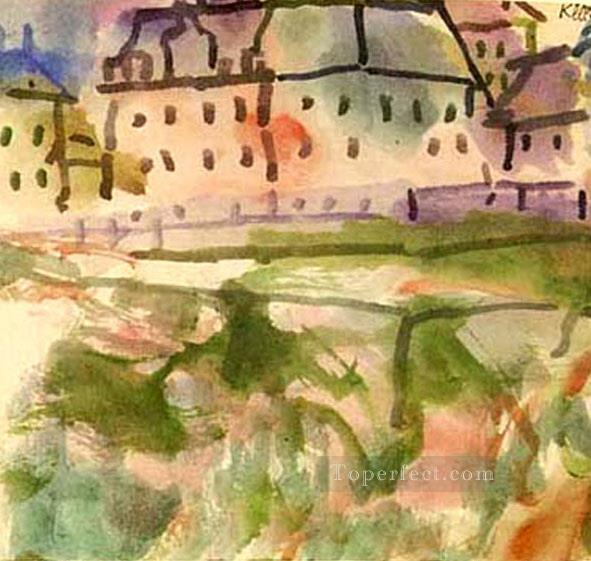 Casas cerca de la Gravera Expresionismo abstracto Pintura al óleo